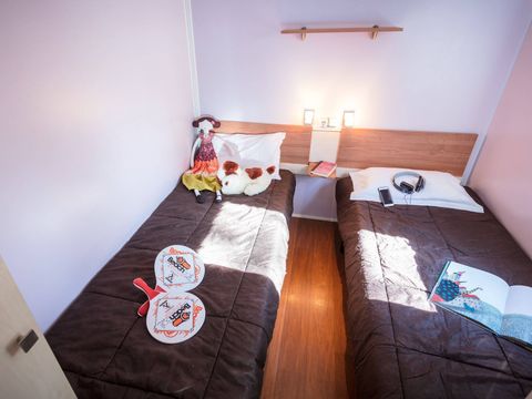 Mobilhome 6 personnes - Mobil-home | Classic | 2 Ch. | 4/6 Pers. | Terrasse surélevée