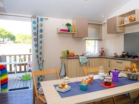 Mobilhome 6 personnes - Mobil-home | Classic | 2 Ch. | 4/6 Pers. | Terrasse surélevée