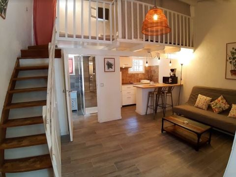STUDIO 5 personnes - Studio CIGALOU + mezzanine
