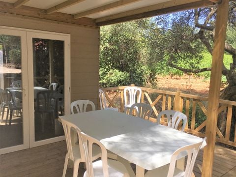 CHALET 8 personnes - Chalet VANILLE 32m² (3 chambres)