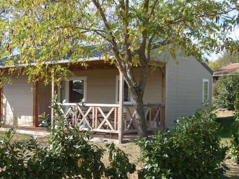 CHALET 8 personnes - Chalet VANILLE 32m² (3 chambres)