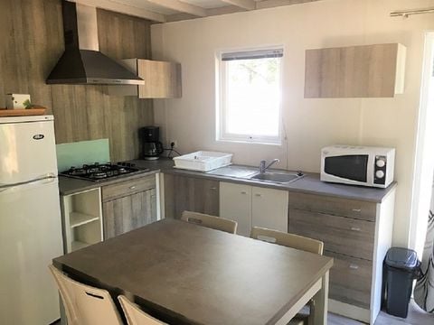 CHALET 8 personnes - Chalet VANILLE 32m² (3 chambres)