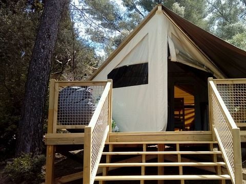 LODGE 5 personnes - Lodge CANNELLE 21m² (2 chambres)