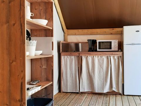 LODGE 5 personnes - Lodge CANNELLE 21m² (2 chambres)