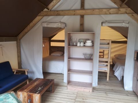 LODGE 5 personnes - Lodge CANNELLE 21m² (2 chambres)