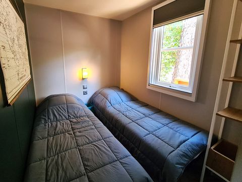 MOBILHOME 6 personnes - Cottage NEROLI 33m² (3 chambres)