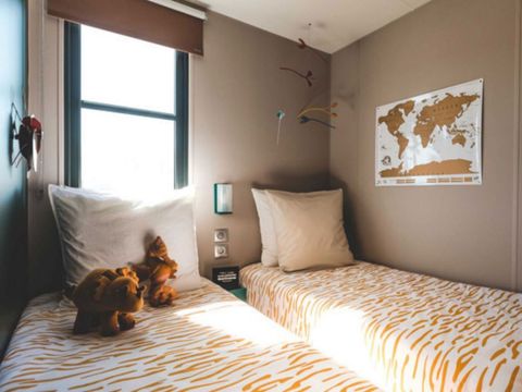 MOBILHOME 6 personnes - Cottage MAGNOLIA 32m² (2 chambres)