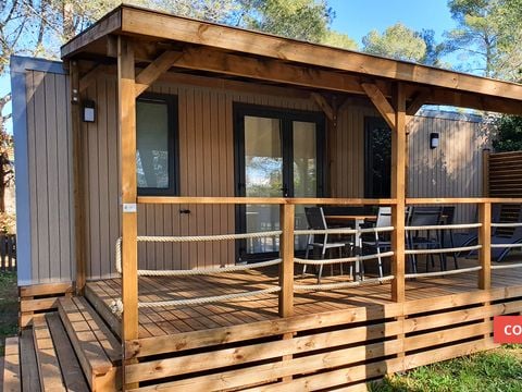 MOBILHOME 6 personnes - Cottage NEROLI 33m² (3 chambres)