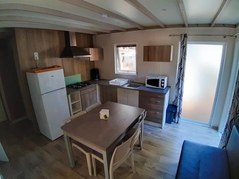 CHALET 8 personnes - Chalet VANILLE 32m² (3 chambres)