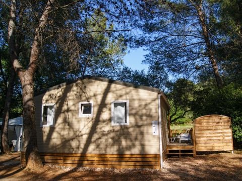 CHALET 8 personnes - Chalet VANILLE 32m² (3 chambres)