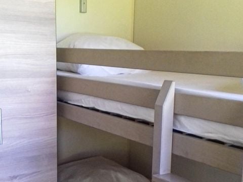 CHALET 8 personnes - Chalet SAMOA 32 m² (3 chambres)