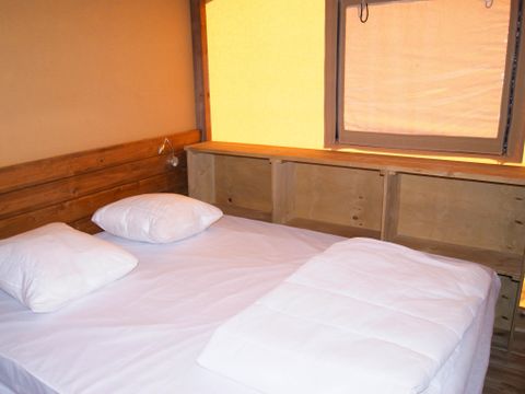 LODGE 8 personnes - Lodge COTTON 32m2  6/8 P (3 chambres)