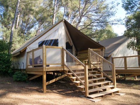 LODGE 5 personnes - Lodge CANNELLE 21m² (2 chambres)