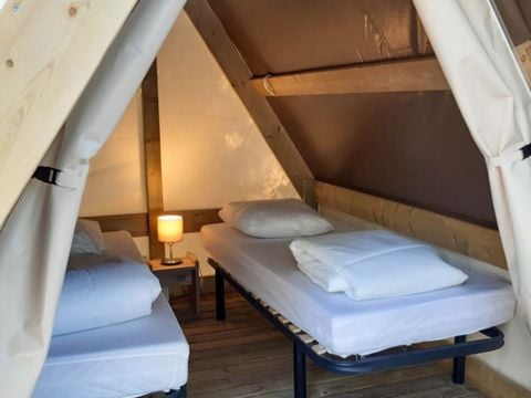 LODGE 2 personnes - Lodge MINI CANNELLE 6m² max 2 personnes