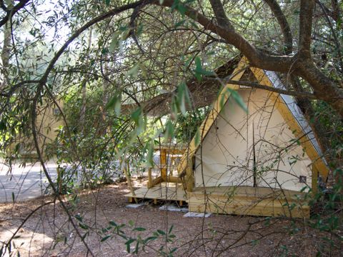 LODGE 2 personnes - Lodge MINI CANNELLE 6m² max 2 personnes