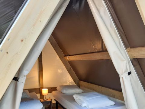 LODGE 2 personnes - Lodge MINI CANNELLE 6m² max 2 personnes