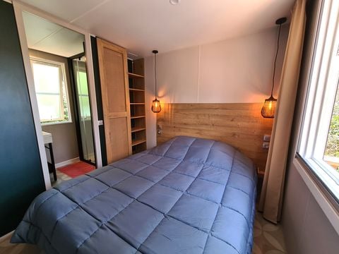 MOBILHOME 10 personnes - NEW 2024 Cottage Côté Jardin Jacuzzi (6/8P) PRESTIGE 3CH. 2SDB + TIPI 2 couchages