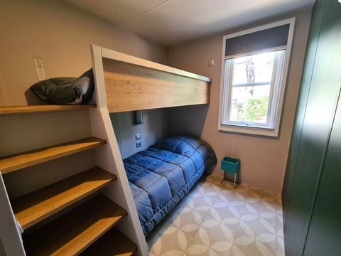 MOBILHOME 10 personnes - NEW 2024 Cottage Côté Jardin Jacuzzi (6/8P) PRESTIGE 3CH. 2SDB + TIPI 2 couchages