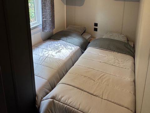 MOBILHOME 4 personnes - Cottage LILAS 25m² (2 chambres)