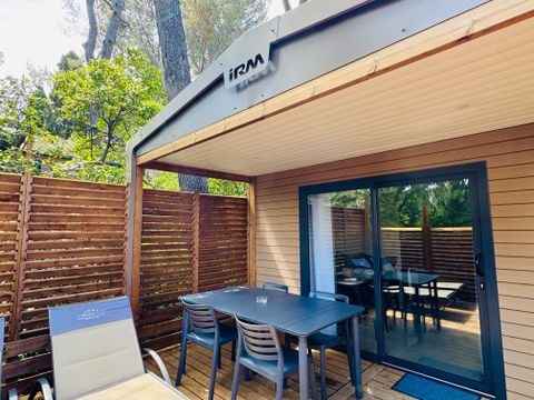 MOBILHOME 4 personnes - Cottage LILAS 25m² (2 chambres)