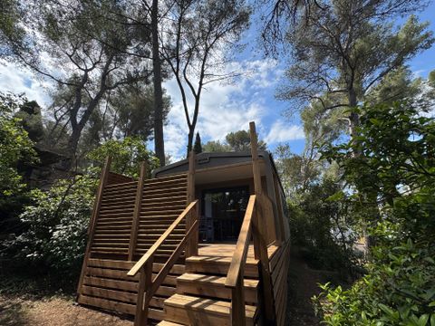 MOBILHOME 4 personnes - Cottage LILAS 25m² (2 chambres)