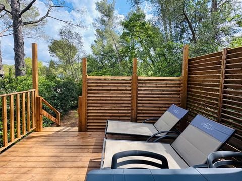 MOBILHOME 4 personnes - Cottage LILAS 25m² (2 chambres)