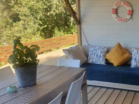 MOBILHOME 8 personnes - Cottage FAMILY 63m² (3 chambres)