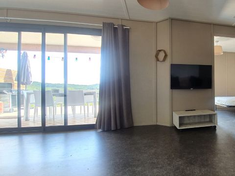 MOBILHOME 8 personnes - Cottage FAMILY 63m² (3 chambres)