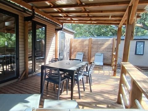 MOBILHOME 5 personnes - Cottage ESTELLO 33m² (2 chambres)
