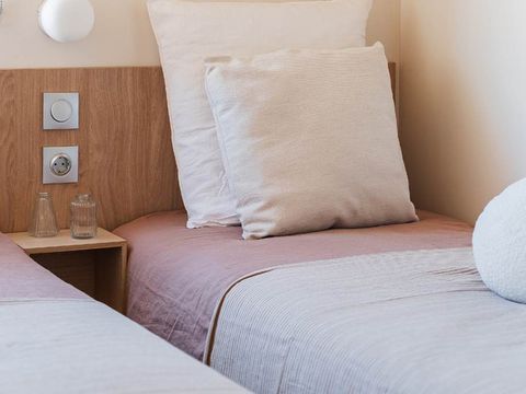 MOBILHOME 5 personnes - Cottage ESTELLO 33m² (2 chambres)