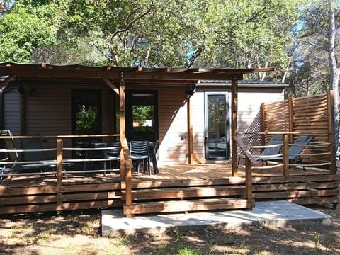 MOBILHOME 5 personnes - Cottage ESTELLO 33m² (2 chambres)