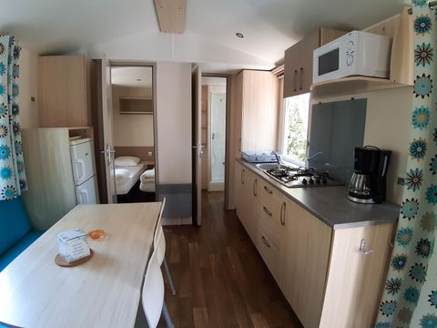 Mobilhome 5 personnes - AZUR 24 m² (2 chambres)