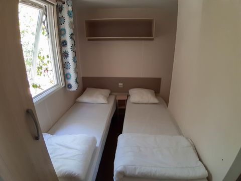 Mobilhome 5 personnes - AZUR 24 m² (2 chambres)