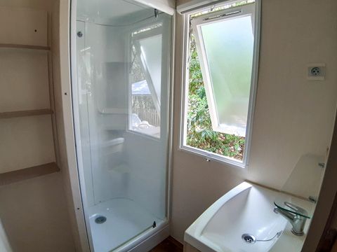 Mobilhome 5 personnes - AZUR 24 m² (2 chambres)