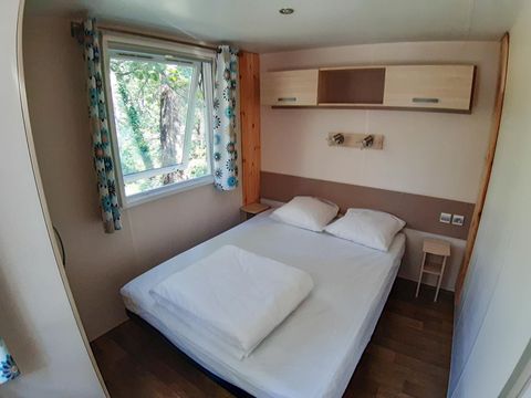 Mobilhome 5 personnes - AZUR 24 m² (2 chambres)