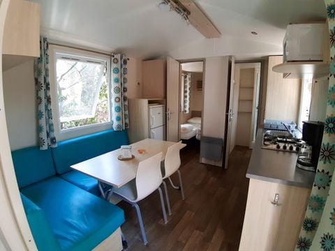 Mobilhome 5 personnes - AZUR 24 m² (2 chambres)