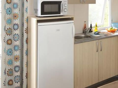 MOBILHOME 6 personnes - Ty Bihan