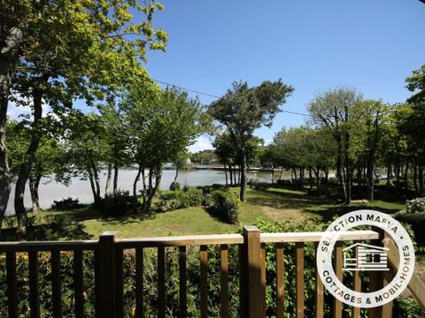 HÉBERGEMENT INSOLITE 4 personnes - Roulotte 3 Pièces 4 Personnes + TV