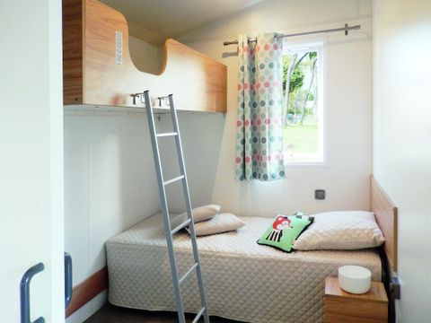 MOBILHOME 6 personnes - Mobil Home PMR Ty Lok 3 Pièces 4/6 Personnes + TV