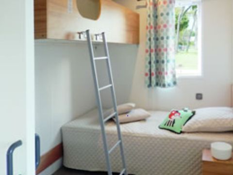 MOBILHOME 6 personnes - Mobil Home PMR Ty Lok 3 Pièces 4/6 Personnes + TV