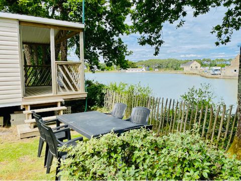 MOBILHOME 5 personnes - TY BAY LAC