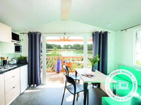 MOBILHOME 5 personnes - TY BAY LAC