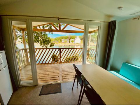 MOBILHOME 5 personnes - TY BAY LAC