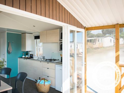 MOBILHOME 5 personnes - TY BAY LAC