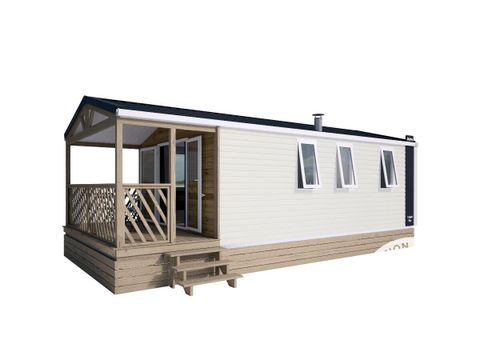 MOBILHOME 5 personnes - TY BAY LAC
