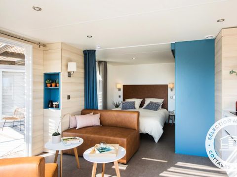 MOBILHOME 2 personnes - Mobil Home Ty Latz Lac 2 Pièces 2 Personnes + TV