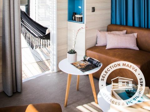 MOBILHOME 2 personnes - Mobil Home Ty Latz Lac 2 Pièces 2 Personnes + TV