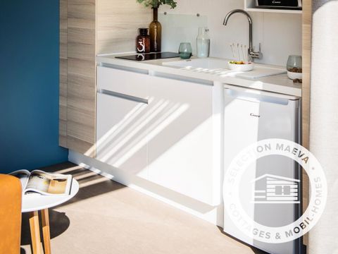 MOBILHOME 2 personnes - Mobil Home Ty Latz Lac 2 Pièces 2 Personnes + TV