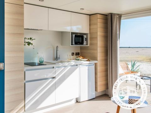 MOBILHOME 2 personnes - Mobil Home Ty Latz Lac 2 Pièces 2 Personnes + TV