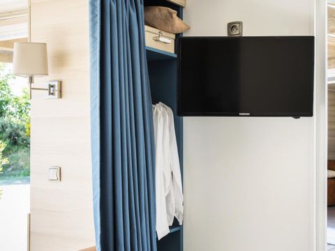 MOBILHOME 2 personnes - Mobil Home Ty Latz Lac 2 Pièces 2 Personnes + TV